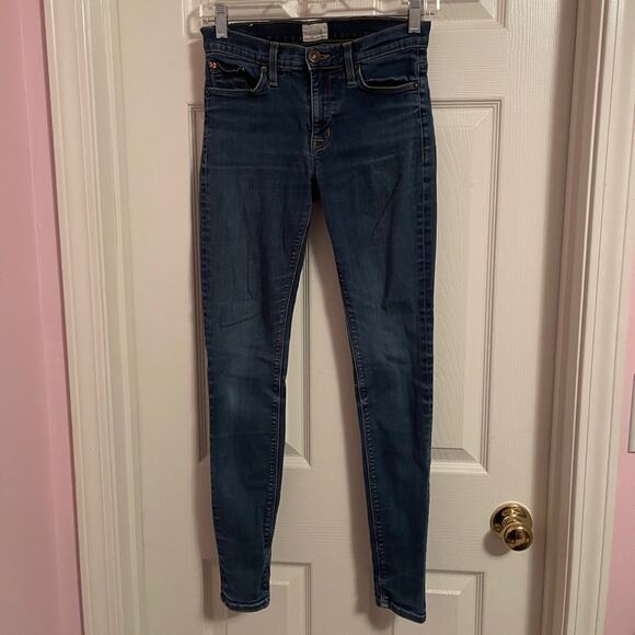 Hudson Mid Rise Nico Super Skinny Jeans - Picture 2 of 7